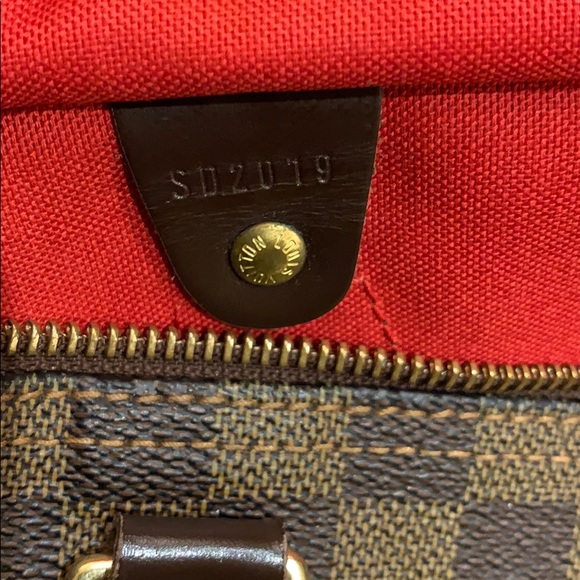 💋Beautiful Authentic Louis Vuitton Speedy 30 Damier Ebene💄 - Picture 11 of 16